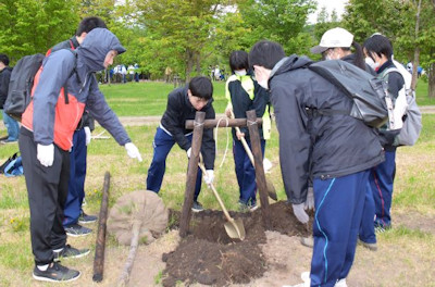 市民植樹祭